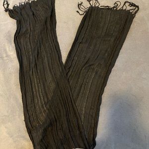 Traditional Black Scarf 🖤